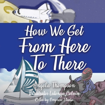 Paperback How We Get From Here To There Book