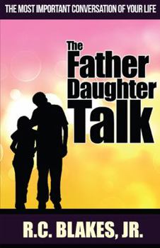 Paperback The Father-Daughter Talk Book