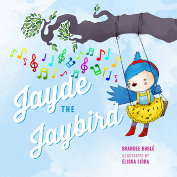 Hardcover Jayde the Jaybird Book