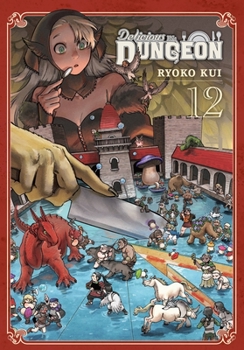 Paperback Delicious in Dungeon, Vol. 12 Book