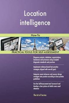 Paperback Location intelligence: How-To Book