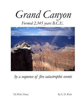 Paperback Grand Canyon: The Watts Theory Book