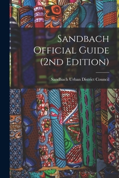 Paperback Sandbach Official Guide (2nd Edition) Book