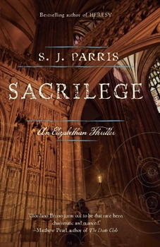 Sacrilege - Book #3 of the Giordano Bruno