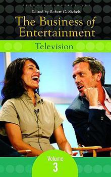 Hardcover The Business of Entertainment: Volume 3, Television Book