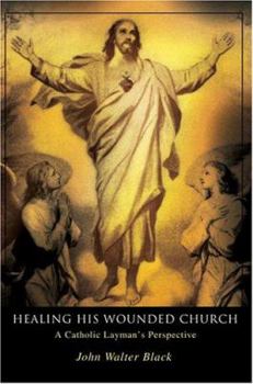 Hardcover Healing His Wounded Church: A Catholic Layman's Perspective Book