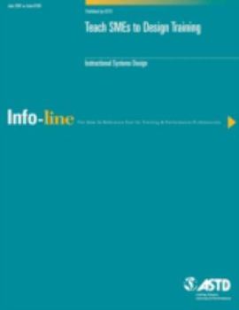 Paperback Teach SMES to Design Training Book