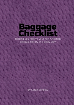 Paperback Baggage Checklist Book