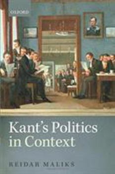 Paperback Kant's Politics in Context Book