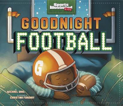 Hardcover Goodnight Football Book