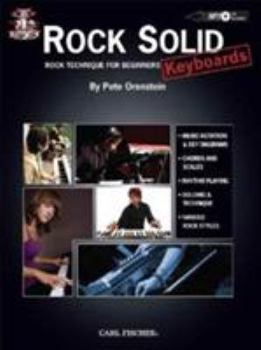 Sheet music CF00005 - Camp Jam: Rock Solid: Keyboard (CLAVIER) Book