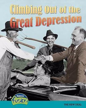 Paperback Climbing Out of the Great Depression: The New Deal Book