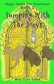 Paperback Jumping with the Joeys Book