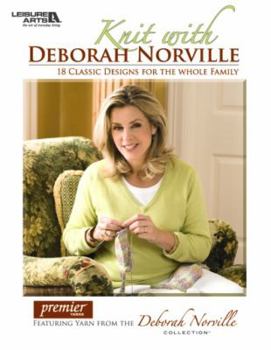 Paperback Knit with Deborah Norville Book