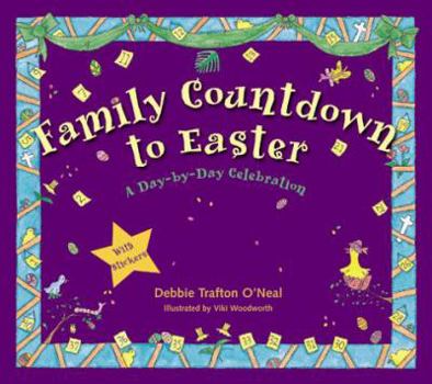 Paperback Family Countdown to Easter Book