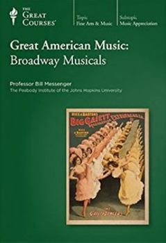 DVD Great American Music: Broadway Musicals Book