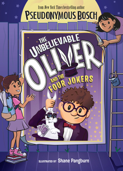 Hardcover The Unbelievable Oliver and the Four Jokers Book
