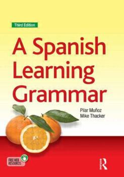 Paperback A Spanish Learning Grammar Book