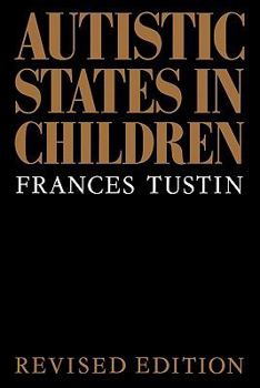 Paperback Autistic States in Children Book