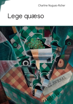Paperback Lege quaeso [French] Book