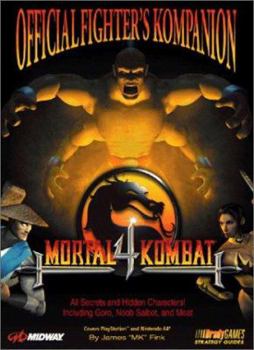 Paperback Mortal Kombat 4: Official Fighter's Kompanion Book