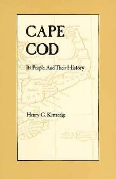 Paperback Cape Cod: Its People and Their History Book