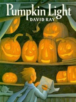 Hardcover Pumpkin Light Book