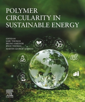 Paperback Polymer Circularity in Sustainable Energy Book