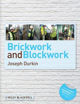 Paperback Brickwork & Blockwork Book