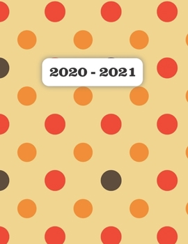 2020-2021: Monthly Planner 2020-2021