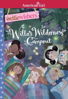 Paperback Willa's Wilderness Campout Book