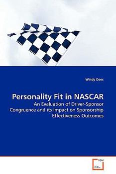 Paperback Personality Fit in NASCAR Book