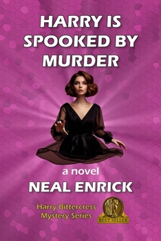 Paperback Harry is Spooked by Murder: A Harry Bittercress Mystery Book