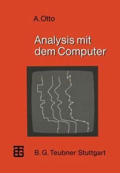 Paperback Analysis Mit Dem Computer [German] Book