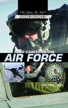 Library Binding Your Career in the Air Force Book