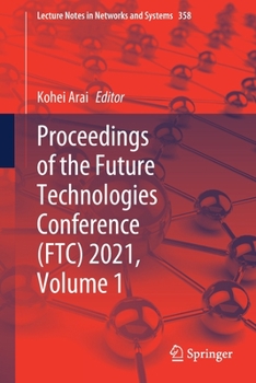 Paperback Proceedings of the Future Technologies Conference (Ftc) 2021, Volume 1 Book