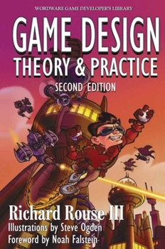 Paperback Game Design: Theory and Practice, Second Edition: Theory and Practice, Second Edition Book