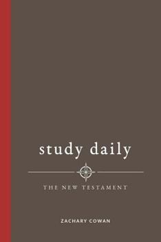 Paperback Study Daily the New Testament Book