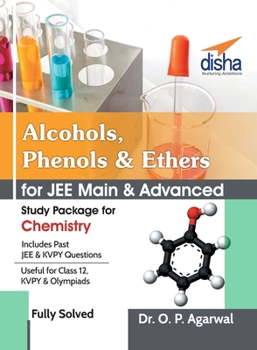 Paperback Alcohols, Phenols & Ethers for JEE Main & JEE Advanced (Study Package for Chemistry) Book