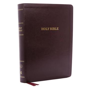 Imitation Leather KJV, Deluxe Reference Bible, Super Giant Print, Imitation Leather, Burgundy, Red Letter Edition [Large Print] Book
