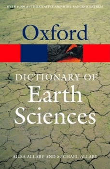 Paperback A Dictionary of Earth Sciences Book