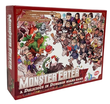Misc. Monster Eater: A Delicious in Dungeon Board Game Book