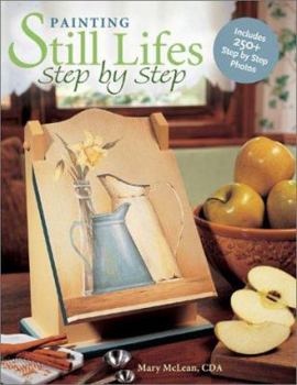 Paperback Painting Still Lifes: Step by Step Book
