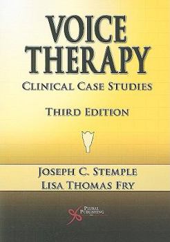 Paperback Voice Therapy: Clinical Case Studies Book