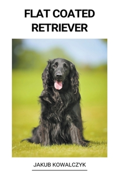 Paperback Flat Coated Retriever [Polish] Book