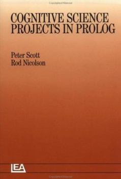 Paperback Cognitive Science Projects in Prologue Book