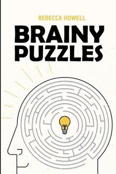 Paperback Brainy Puzzles: Kabingurodo Puzzles Book