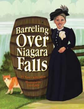 Hardcover Barreling Over Niagara Falls Book