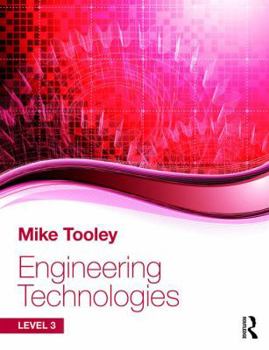 Paperback Engineering Technologies: Level 3 Book