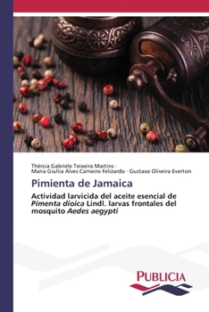 Paperback Pimienta de Jamaica [Spanish] Book